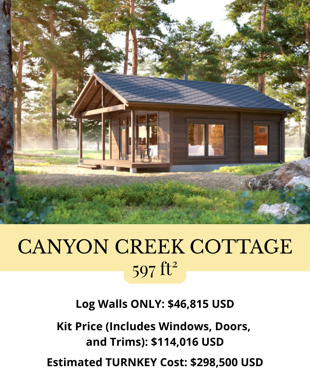 Canyon Creek Cottage