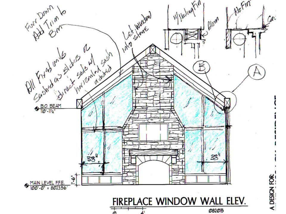 Character Elevation Fireplace