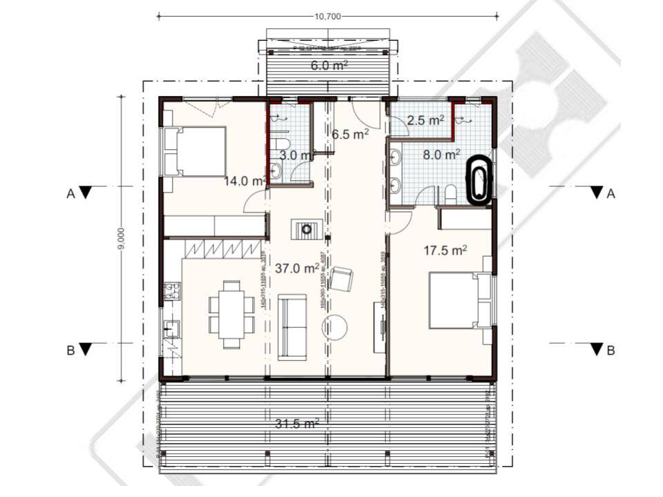 Sirius 126 Base Floorplan