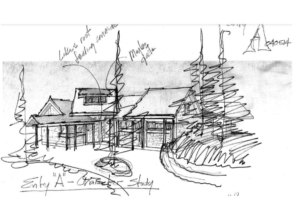 Character Elevation Drawing
