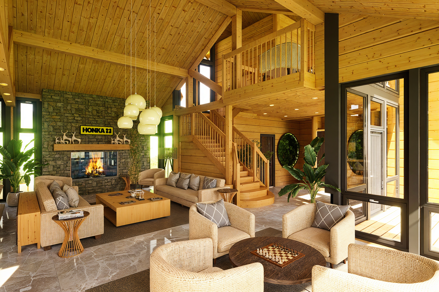 Sparks interior 1