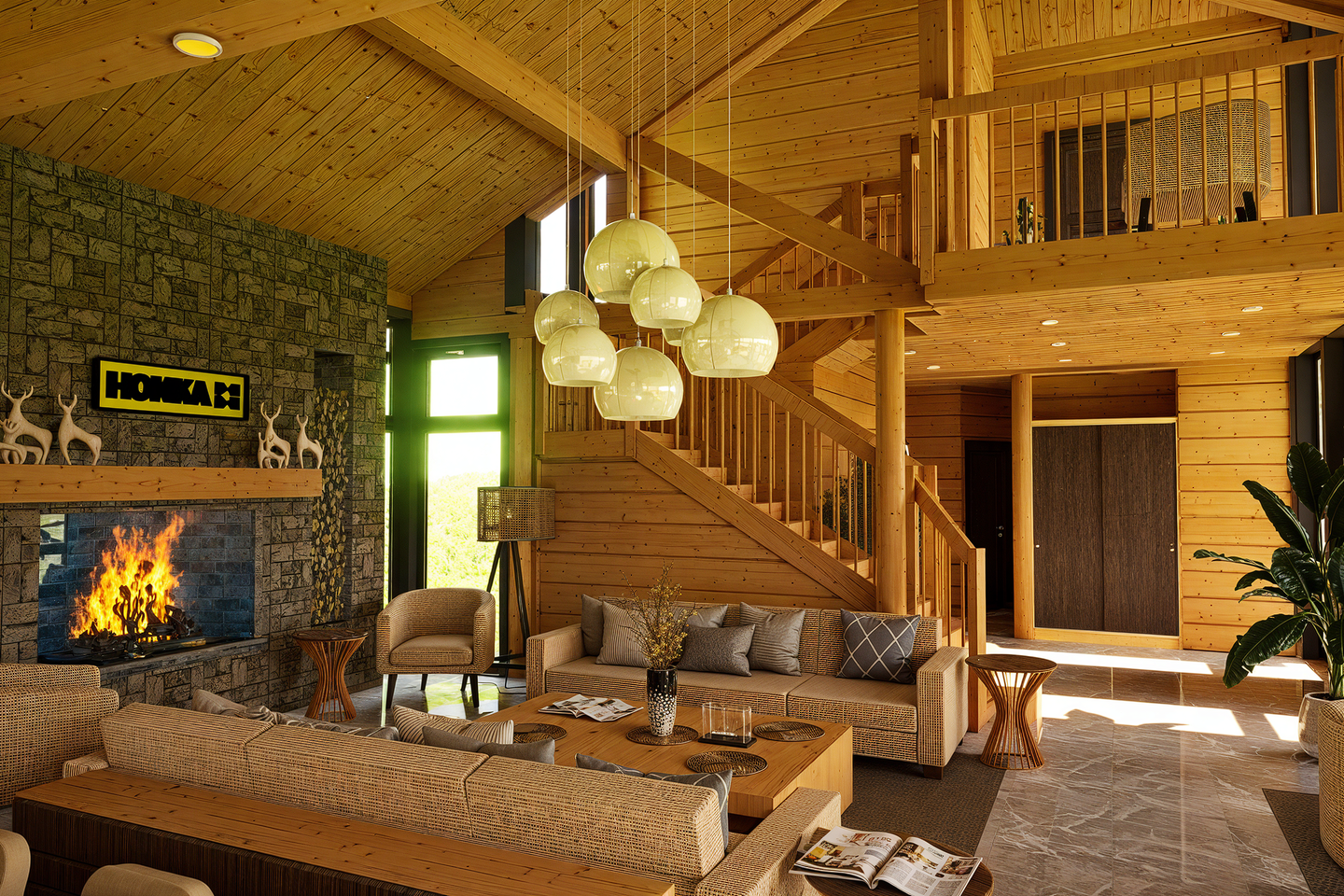 Sparks interior 2