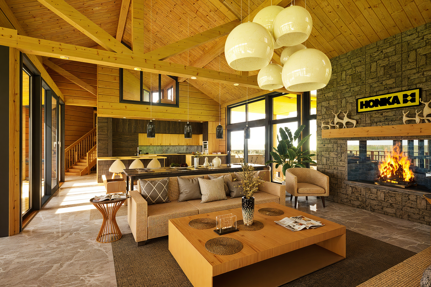 Sparks interior 3