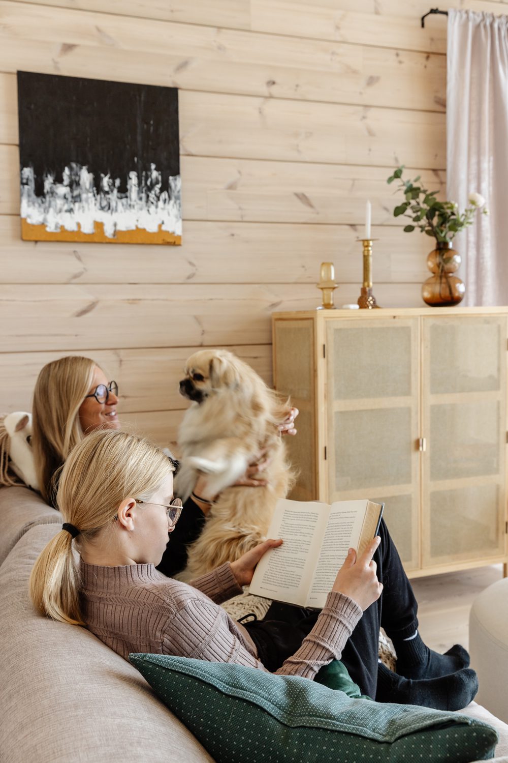 Honka Vista Family Living Room
